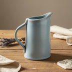 Pottery Jug Slab Building Template: DIY Ceramic Pitcher (PDF Pattern)