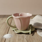 Pottery Mug Template, Flower Slab Building PDF Printable Pattern