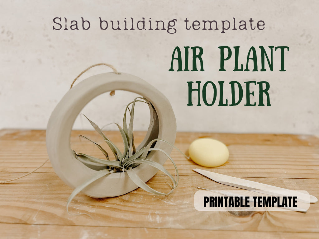 Air Plant Holder Template