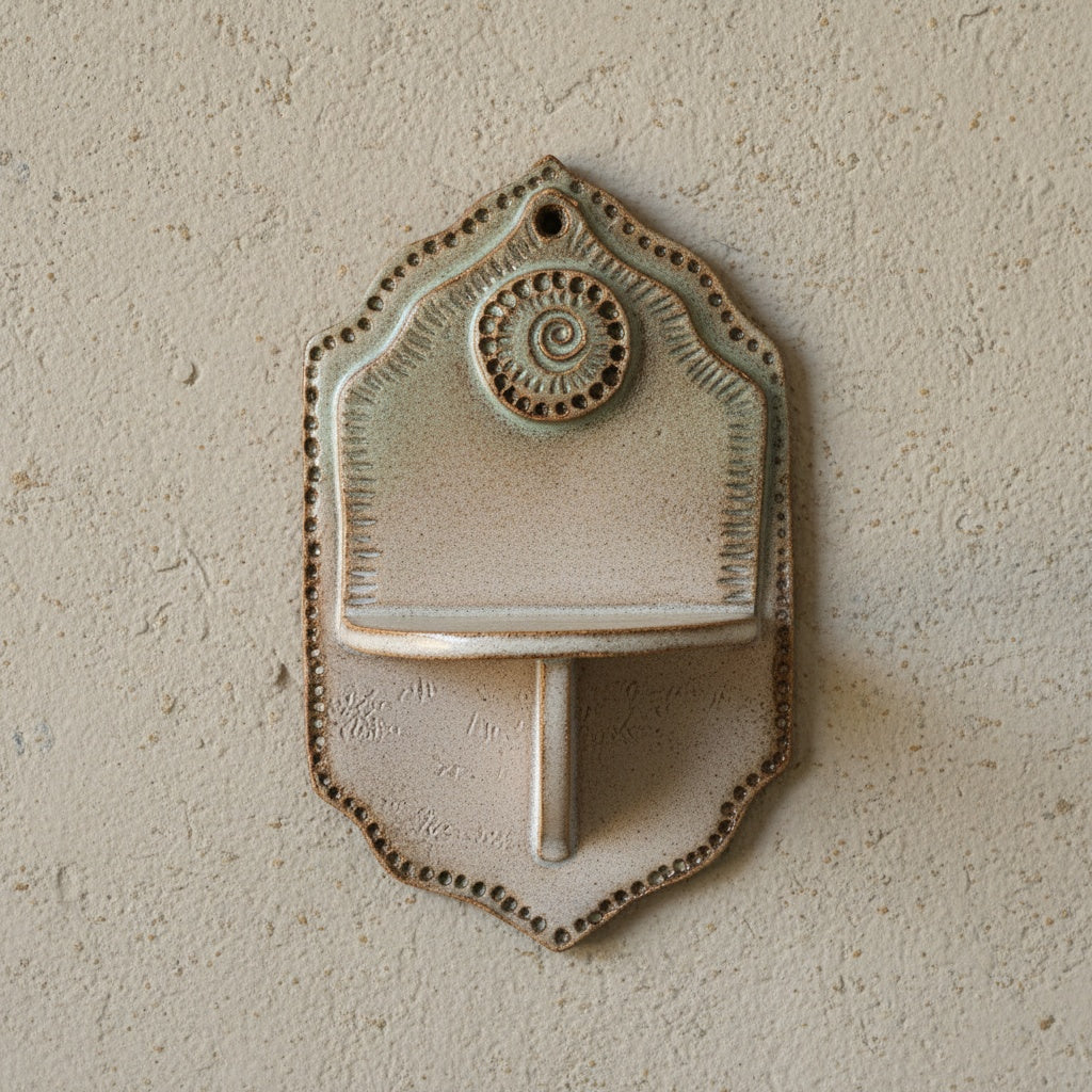 Ceramic Wall Altar Slab Building Template: Pottery Pattern (PDF Pattern)