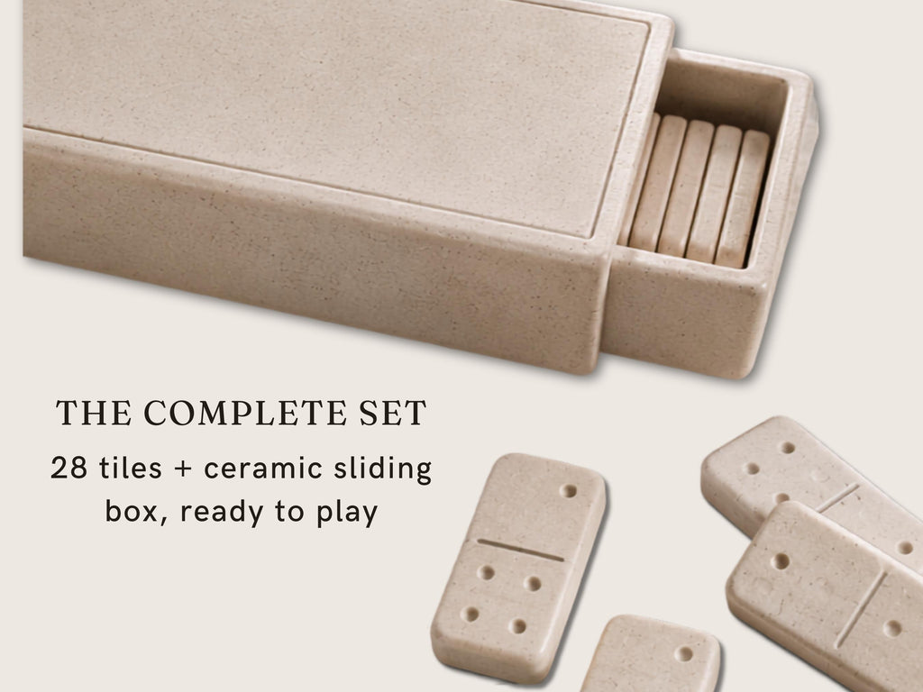 Domino Set Pottery Template: Slab Building PDF ceramic template  (Instant Download)