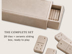 Domino Set Pottery Template: Slab Building PDF ceramic template  (Instant Download)