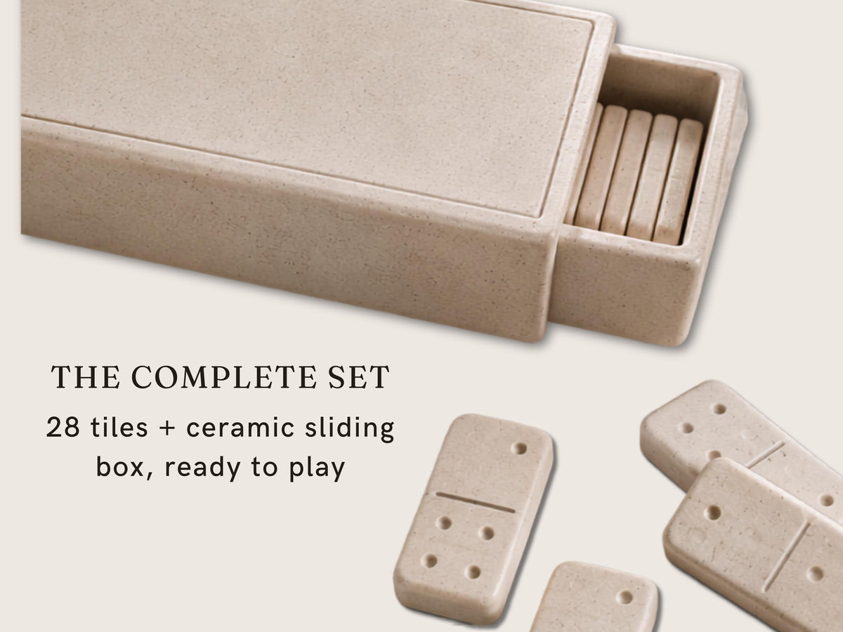 Domino Set Pottery Template: Slab Building PDF ceramic template  (Instant Download)