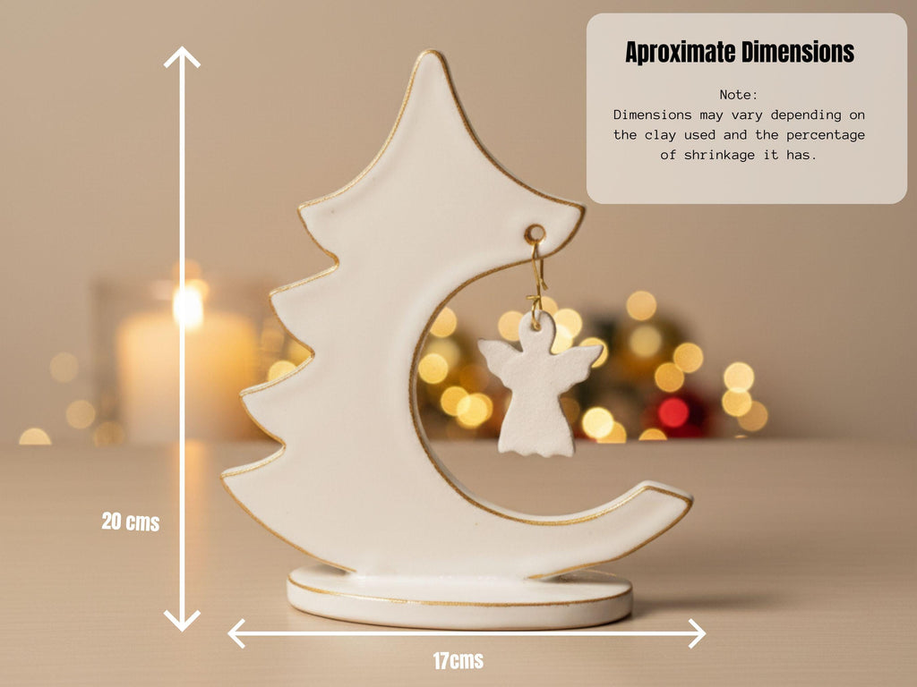 Christmas Ornament Template – Pottery Template PDF | Easy Pottery Project & Festive Decor