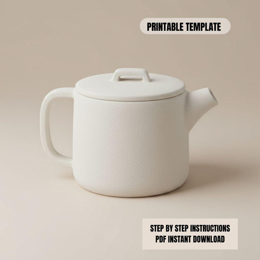 Teapot Template