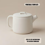 Teapot Template