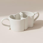 Pottery Mug Template | Valentine Couple Slab Building PDF Pattern