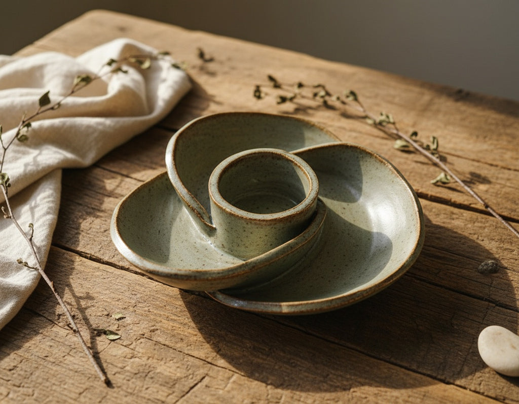 Swirl Bowl Pottery Template: DIY Ceramic Pattern (PDF Pattern)