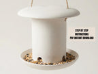 Bird Feeder Template