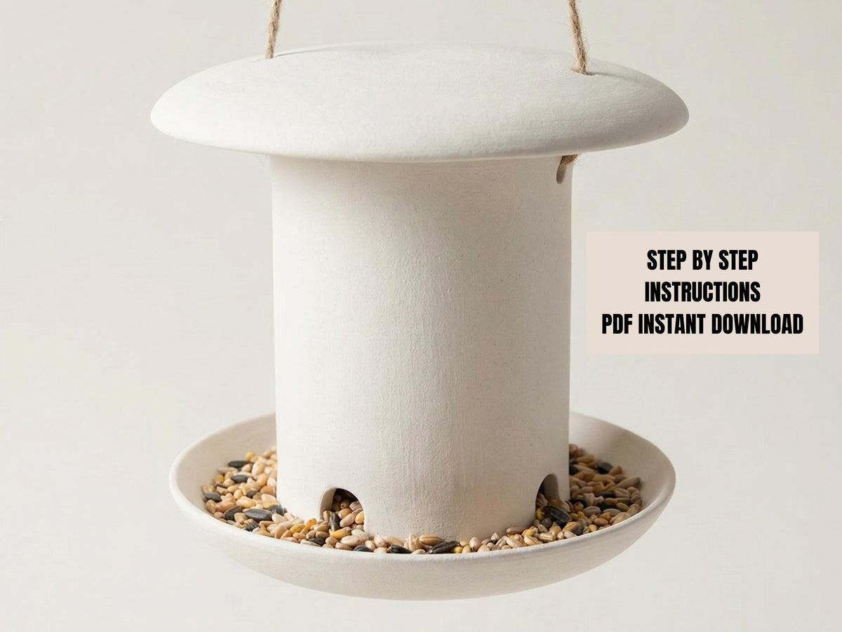 Bird Feeder Template