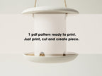 Bird Feeder Template