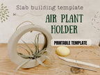 Air Plant Holder Template