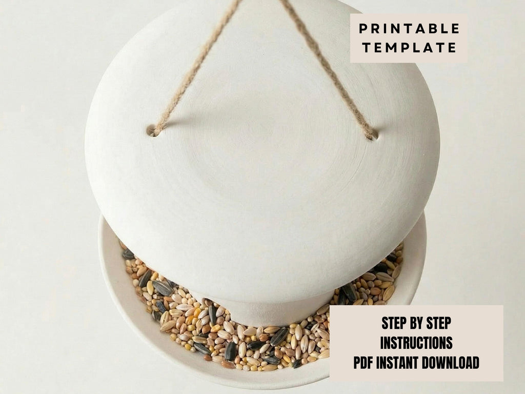 Bird Feeder Template