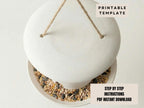 Bird Feeder Template