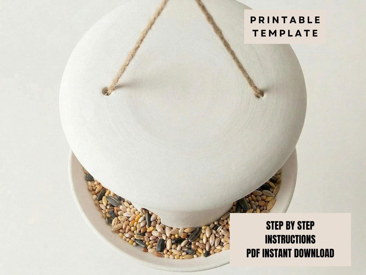 Bird Feeder Template