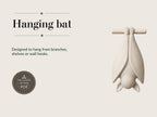 Bat Pottery Template | 3 PDF diferent Designs | Slab Building Pattern | Halloween ceramic template