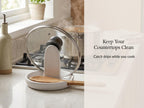 Spoon Rest Lid Holder Pottery Template, Slab Building Clay Pattern (PDF Download)