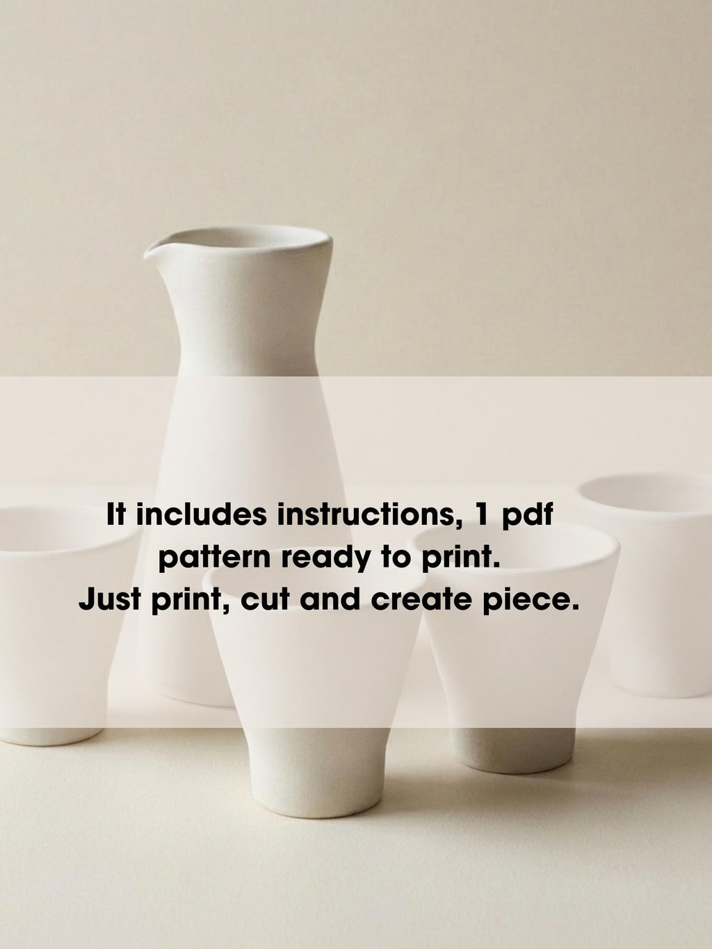 Sake Set template
