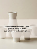 Sake Set template
