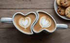 Pottery Mug Template | Valentine Couple Slab Building PDF Pattern