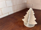 Christmas Tree Pottery Template: DIY Ceramic Decor (PDF Pattern)