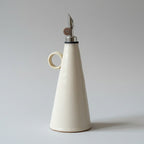 Pottery Olive Oil Bottle Template: Slab Building PDF Pattern
