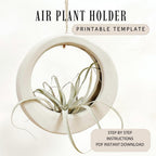 Air Plant Holder Template