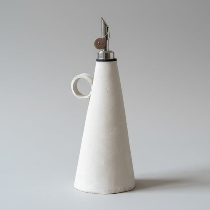 Pottery Olive Oil Bottle Template: Slab Building PDF Pattern