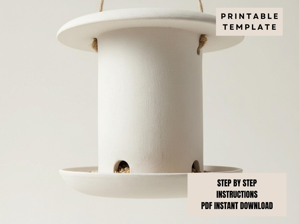 Bird Feeder Template