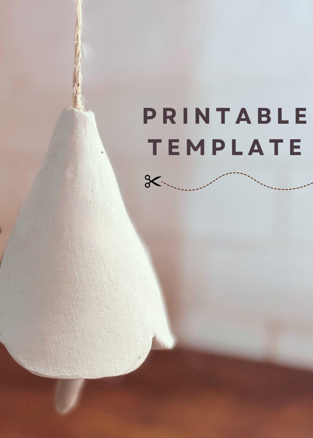 FREE  TEMPLATE Christmas Bells Pottery Template: DIY Ceramic Pattern (PDF Pattern)
