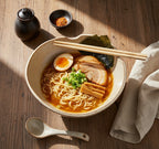 Ramen Bowl Pottery Template with Chopsticks Rest (PDF Pattern)