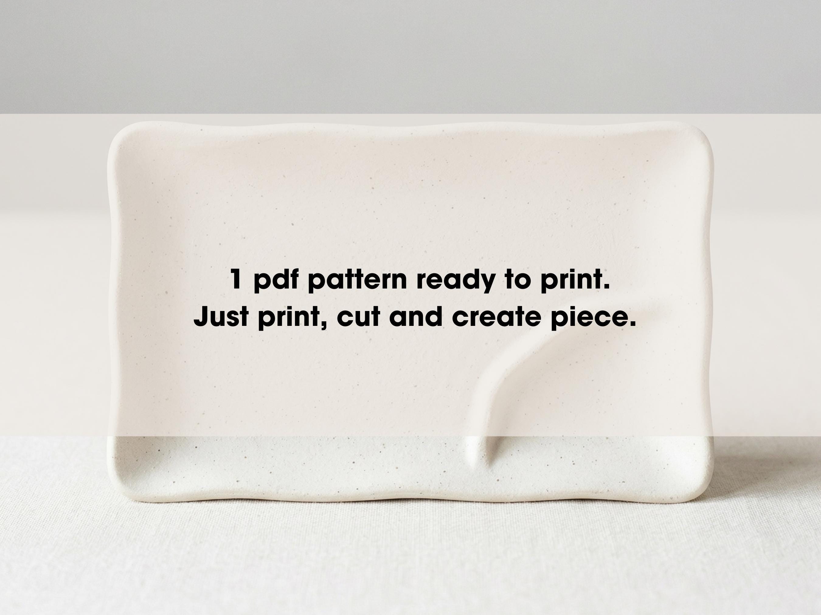 Sushi Plate Template