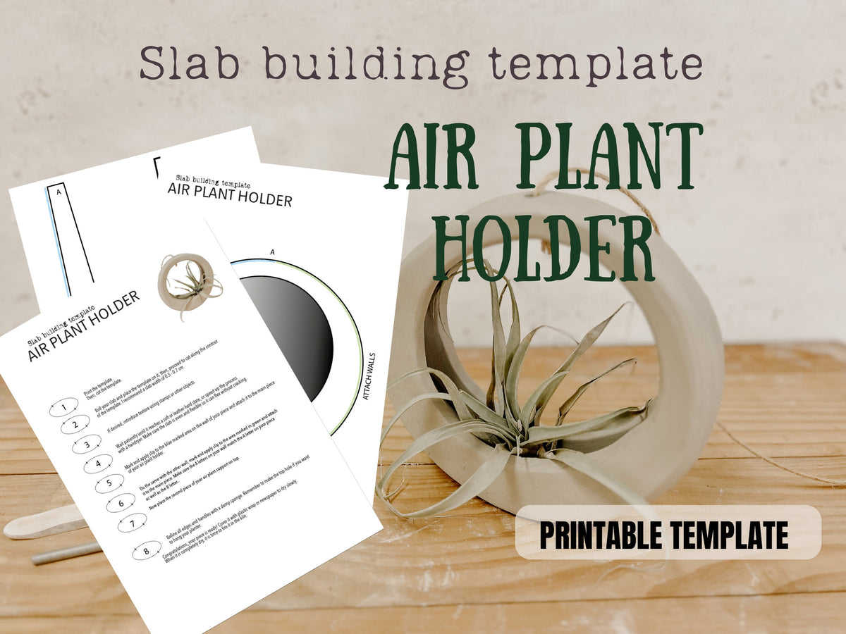Air Plant Holder Template