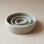 Slow Feeder Dog Bowl Pottery Template: Slab Building PDF Pattern