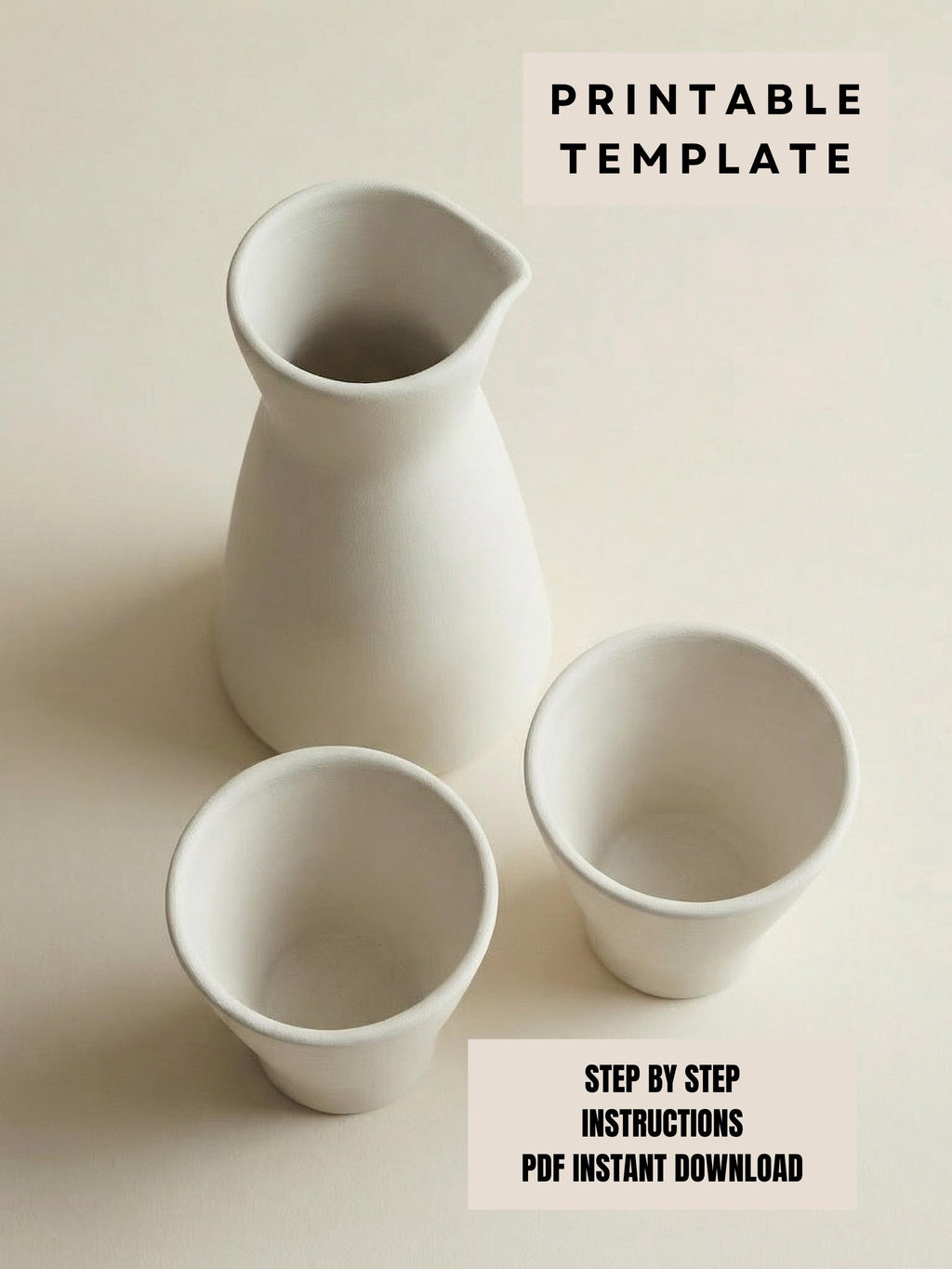 Sake Set template