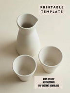 Sake Set template