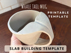 Whale Tail Coffee Mug