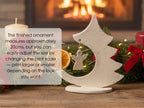 Christmas Ornament Template – Pottery Template PDF | Easy Pottery Project & Festive Decor