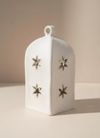 Ceramic Lantern Template – Moroccan Boho Pottery Slab Pattern PDF Download