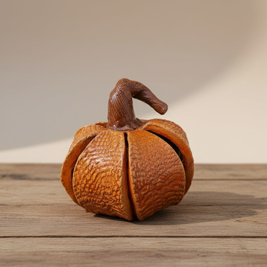 Ceramic Pumpkin Pottery Template: Halloween DIY Slab Building (PDF Pattern)