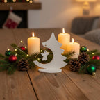 Christmas Ornament Template – Pottery Template PDF | Easy Pottery Project & Festive Decor