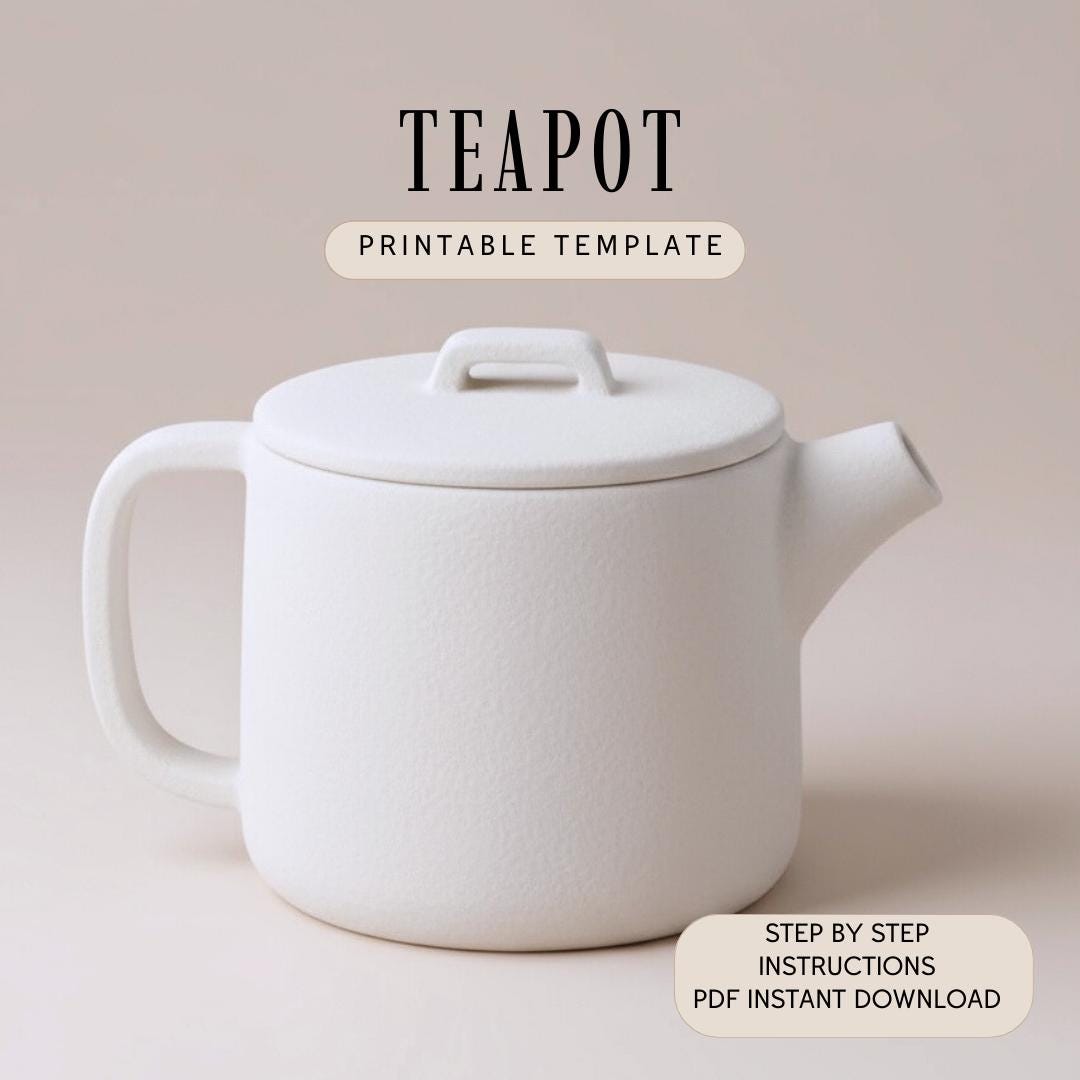 Teapot Template