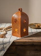 Ceramic Lantern Template – Moroccan Boho Pottery Slab Pattern PDF Download