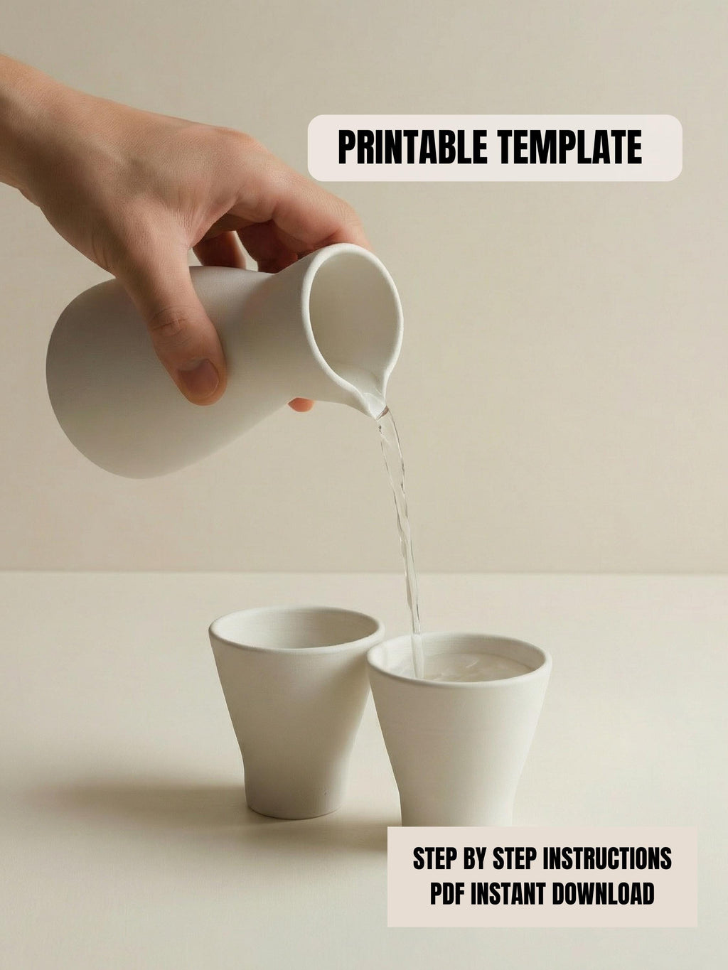 Sake Set template