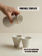 Sake Set template