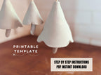FREE  TEMPLATE Christmas Bells Pottery Template: DIY Ceramic Pattern (PDF Pattern)