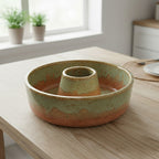 Bundt Cake Pan Pottery Template