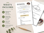 The image includes a printed template for a berry bowl vortex, along with a step-by-step instructions guide, a parts guide, and a printable PDF template. The guide provides detailed instructions for creating a berry bowl vortex, including a list of required materials and a step-by-step guide. The template is available in both print and digital formats, and it includes a list of parts and a list of instructions. The guide also provides a printable PDF version of the template.