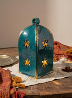 Ceramic Lantern Template – Moroccan Boho Pottery Slab Pattern PDF Download