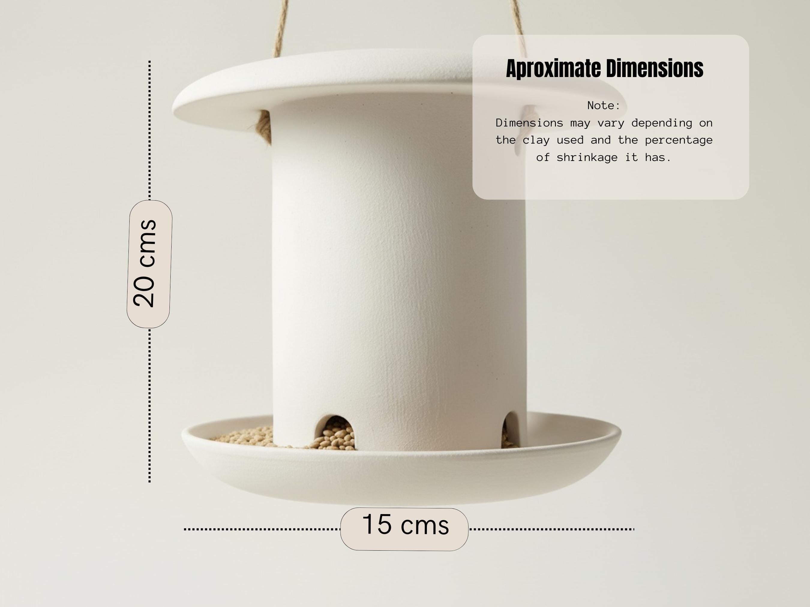 Bird Feeder Template